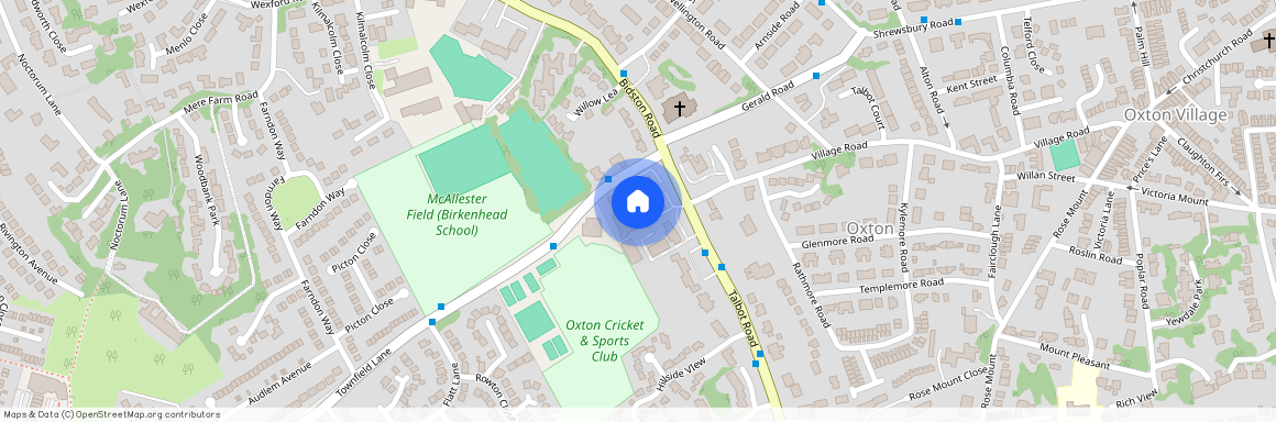 23 Homebank House, 1a Bidston Road CH43