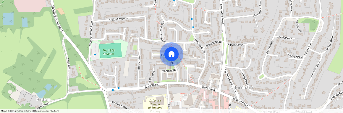 Clonmel Way, Slough, Berkshire, SL1
