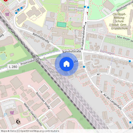 Teuschstraße, 41539 Nordrhein-Westfalen - Dormagen