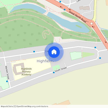 Coppice Road, Highfields