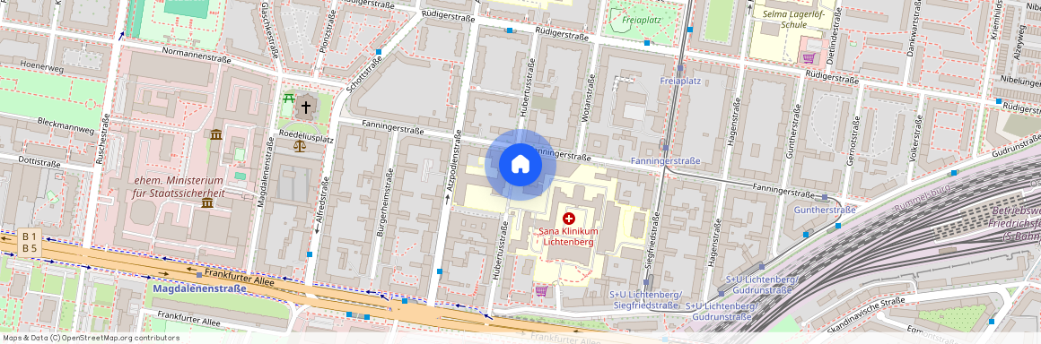 10365 Berlin - Lichtenberg