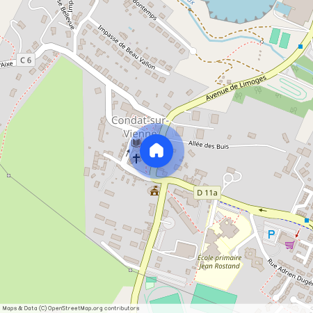 Condat sur vienne (87920)
