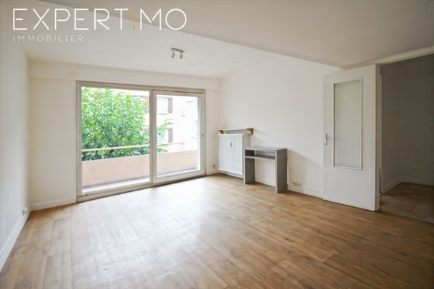 PERIPHERIE IMMEDIATE DU CENTRE VILLE, APPT DE TYPE 3 ET GRAND BALCON ! - Photo 1