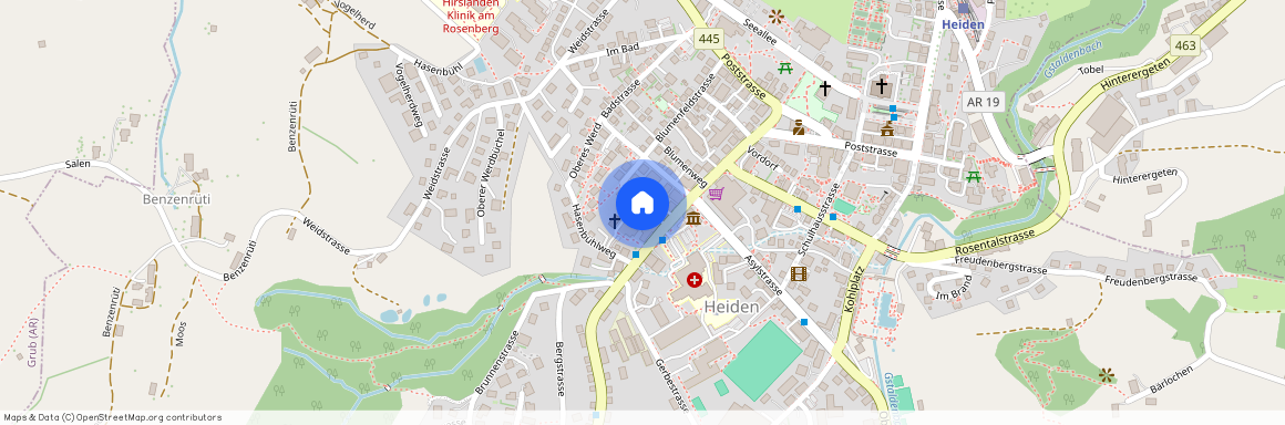 Hinteres Werd 18, 9410, Heiden