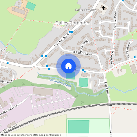 Valley Road, Galley Common, Nuneaton