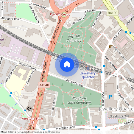 Plot Inward, 1-Bed Apartment - Furnished at The Goodsyard, Apartment 104, Inward Shed Building, 57, Pitsford Street B18