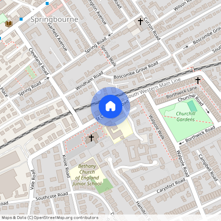 St Clement's Road, Boscombe, Bournemouth, BH1