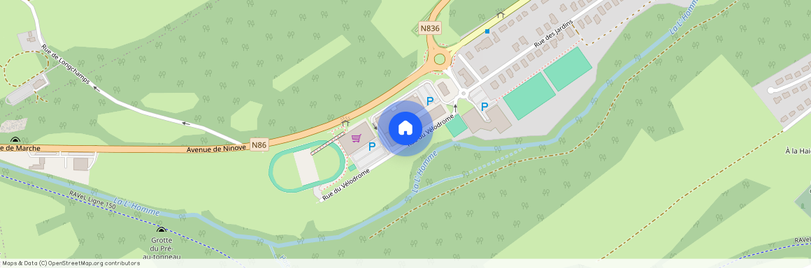 Rue du Vélodrome 12, 5580 Rochefort