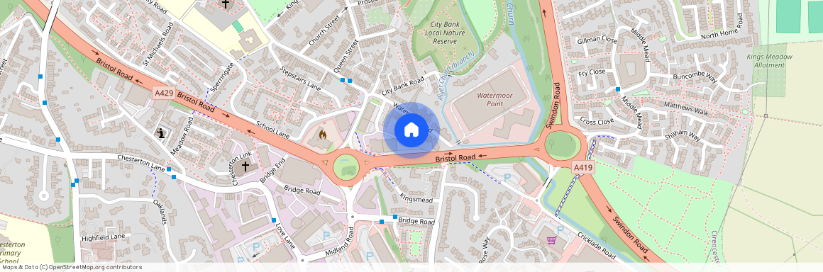 Watermoor Road, Cirencester GL7