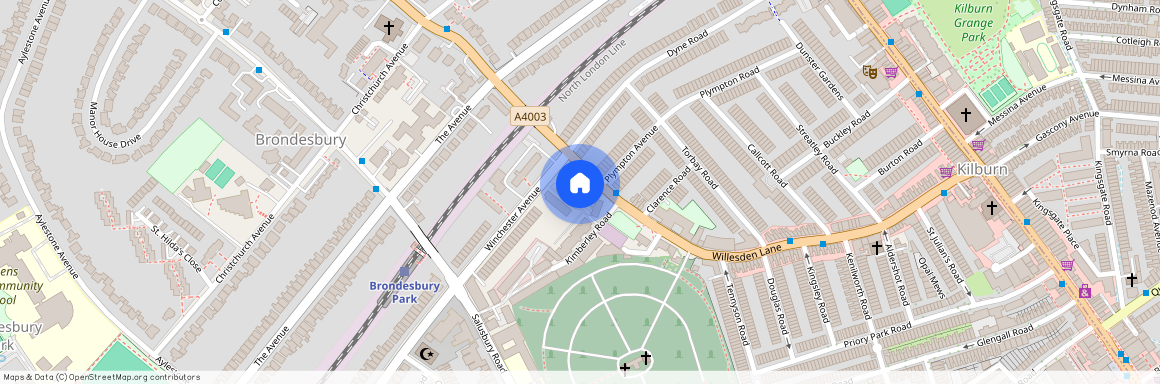 11 Brondesbury Court 235 Willesden Lane