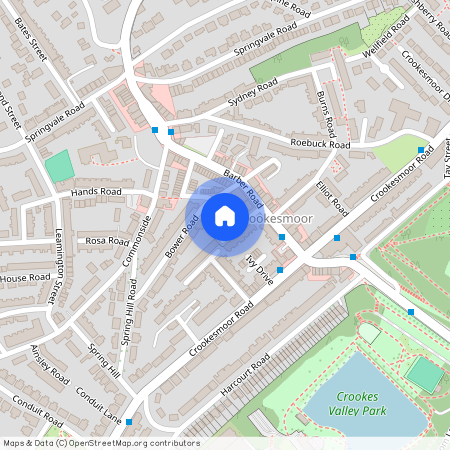 The Nook, Sheffield, S10