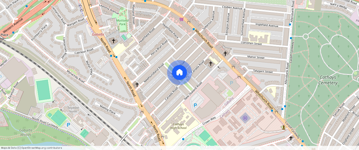 Africa Gardens, Cardiff CF14