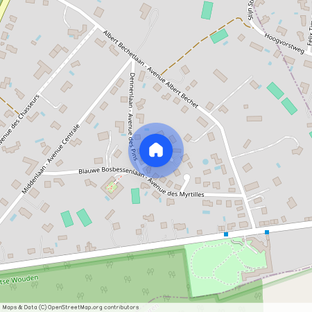 Drève des Melezes, 1950, Kraainem