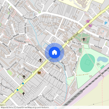 Central Ingatestone, CM4