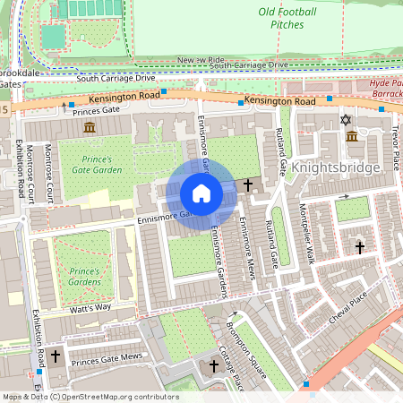 Kingston House South 40-90, Ennismore Gardens, London, SW7 1NG, United Kingdom