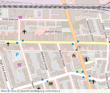 2897-2901 Dundas Street West & 224-230 Mavety Street - Photo 1
