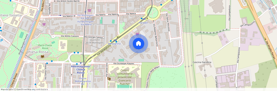 Via Privata Ferdinando Lassalle, Milan, Lombardy 20141