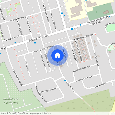 Robert Street, New Silksworth SR3