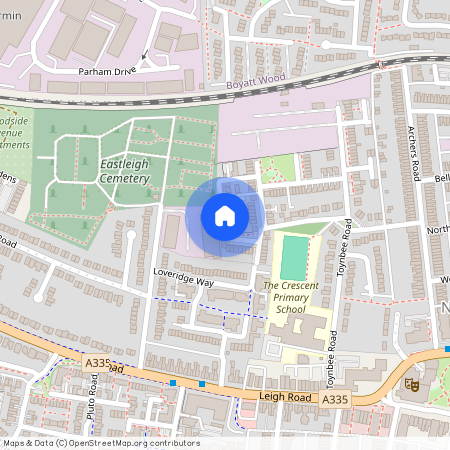 Bakers Crescent, Eastleigh