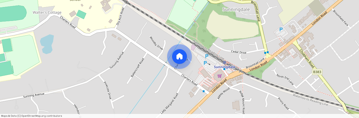 Charters Way, Ascot, SL5