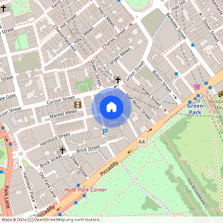 Shepherds House, W1K, London