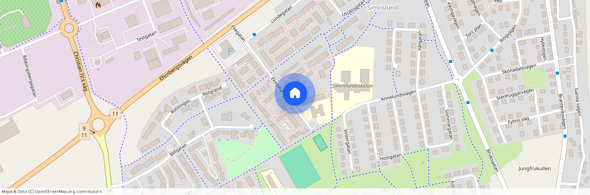 Simrishamn, Skåne, Ekegatan 17 C