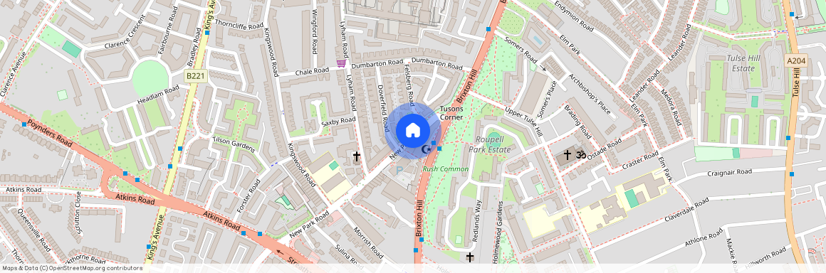 New Park Road, Brixton, London