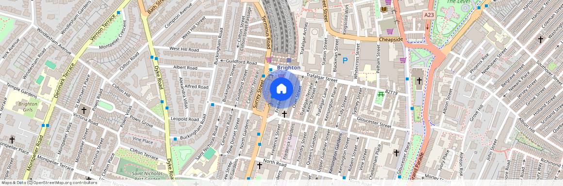 Frederick Place, Brighton