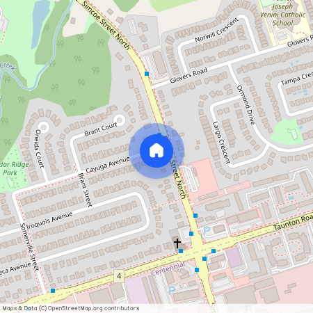 1422 Simcoe Street, Oshawa