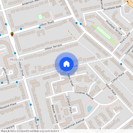 Baker Road, Hilton, Aberdeen, AB24