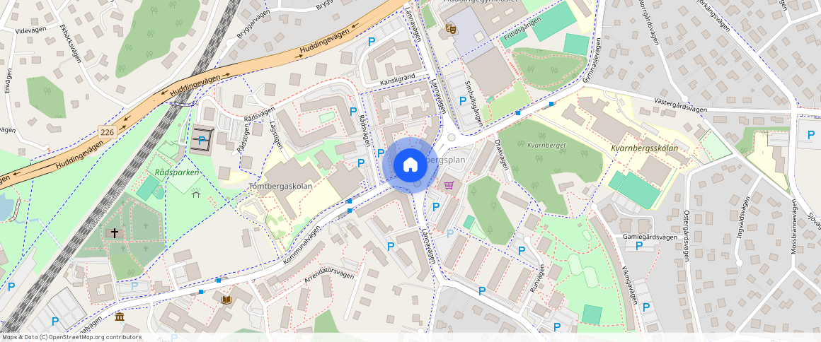 Sjödalen, Huddinge, Stockholm, Kommunalvägen 39