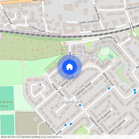 Pine Street, Airdrie, ML6