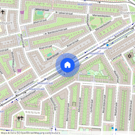 Rooseveltlaan 0ong, 1079 AA Amsterdam
