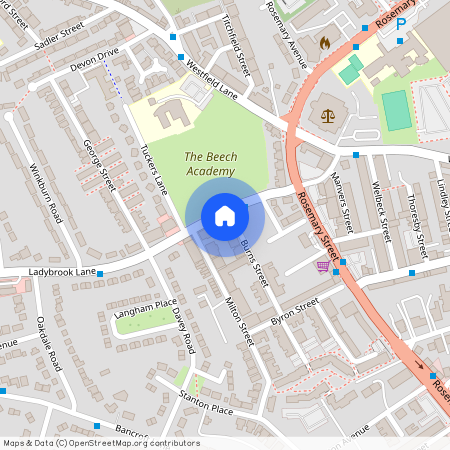 Ladybrook Lane, Mansfield