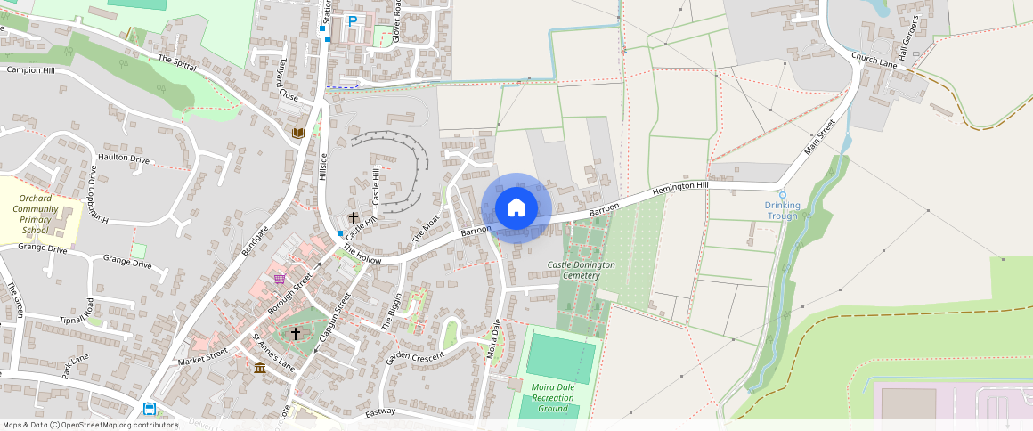 Flat 3, ** Barroon, Derby