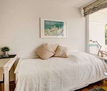 Apartment in residential area near Nordfriedhof - Photo 1