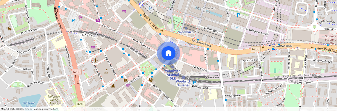 2 Pilkington Terrace, Woolwich