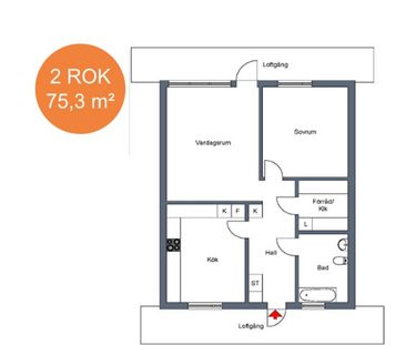 Rusthållaregården 1 - Foto 4