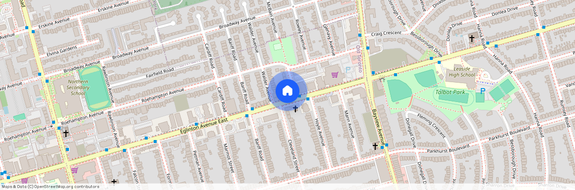 546 Eglinton Avenue, Toronto