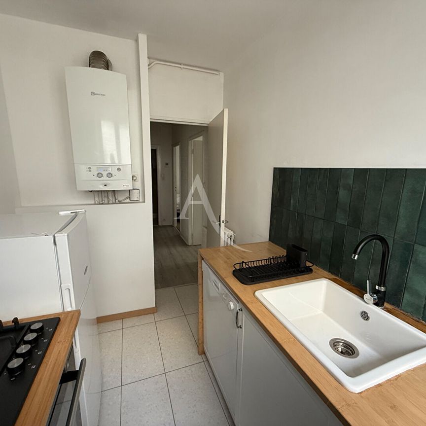 Location appartement 2 pièces, 50.40m², Saintes - Photo 1