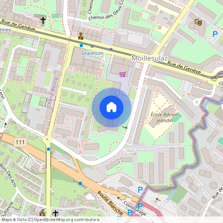 1226, Thônex, Avenue Adrien-Jeandin, 16