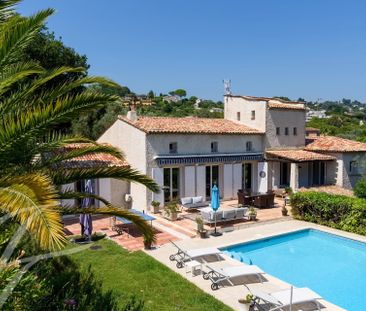 Maison à louer Mougins - Pibonson, Cote d'Azur, France - Photo 1