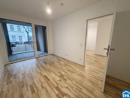 Erdgeschoßwohnung mit Loggia – Wohnen auf der Schmelz - Photo 2