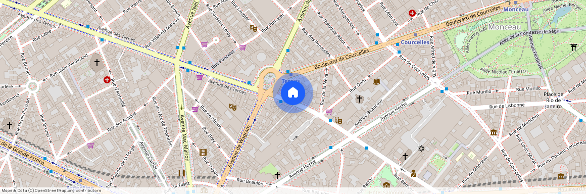 Faubourg Saint Honoré 268, Rue du Faubourg Saint-Honoré, Paris