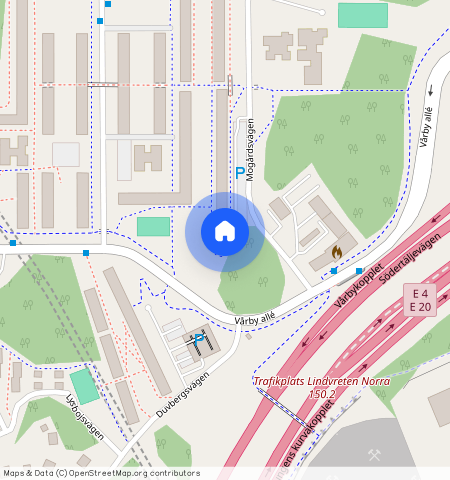 Vårby, Huddinge, Stockholm, Mogårdsvägen 3