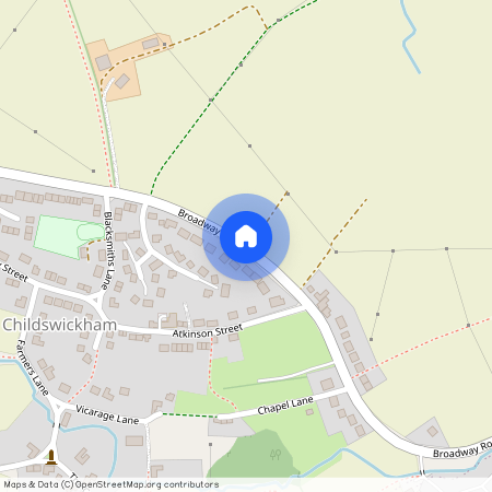 Broadway Road, Childswickham WR12