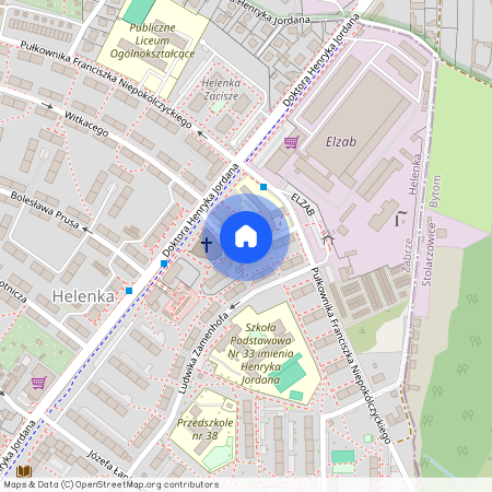 płk. Franciszka Niepokólczyckiego, Helenka, Zabrze, śląskie