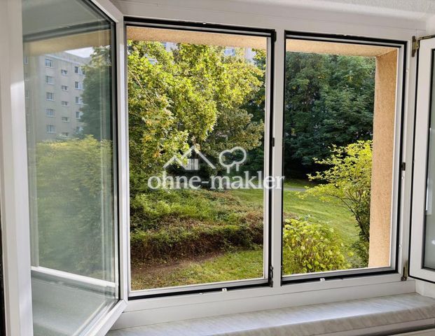 Leben. Lernen. Durchatmen. - Möblierte Wohnung mit Blick ins Grüne für Azubis & Studenten - Photo 1