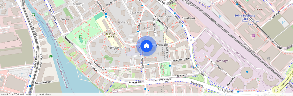 Humblegatan, Sundbyberg