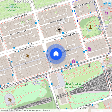 Rose Street South Lane, New Town, Edinburgh, EH2